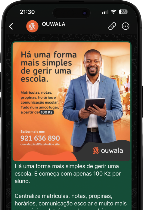 App OUWALA Mobile